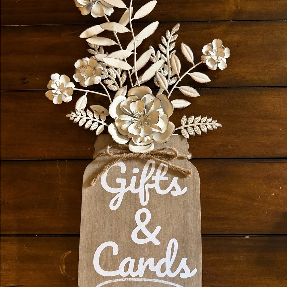 Wedding Sign